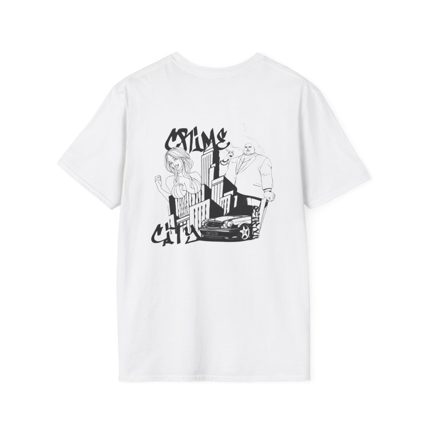 ЯЕЙКОШ -”Crime City“ T-Shirt