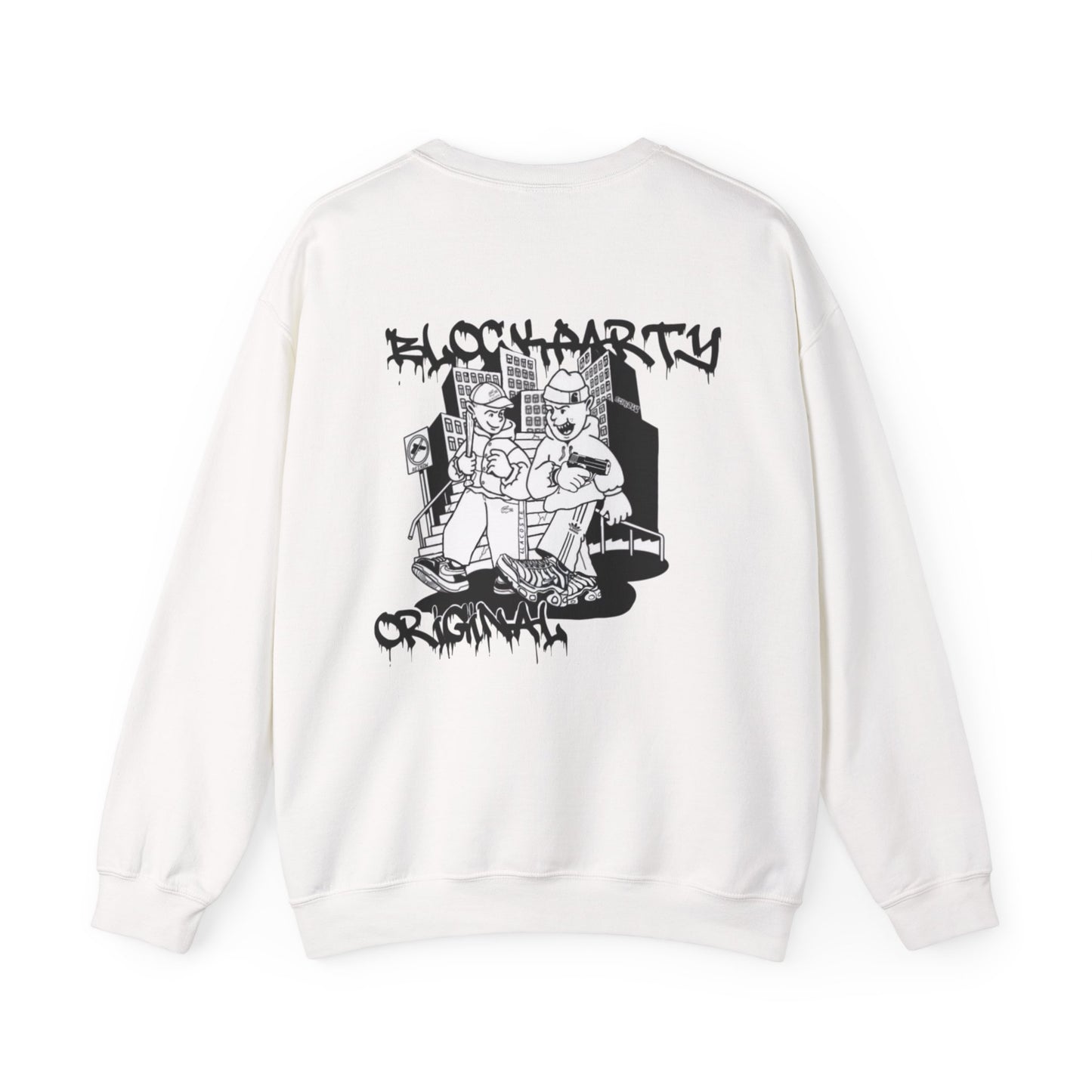 ЯЕЙКОШ – „BLOCKPARTY“ Sweater