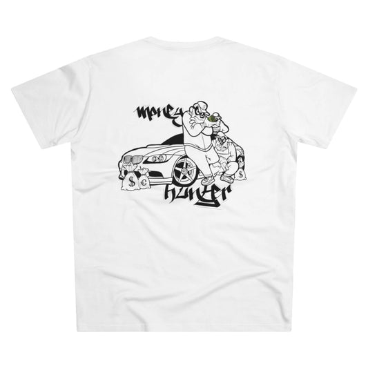 ЯЕЙКОШ -“MONEYHUNTER“ T-Shirt (Weiss)