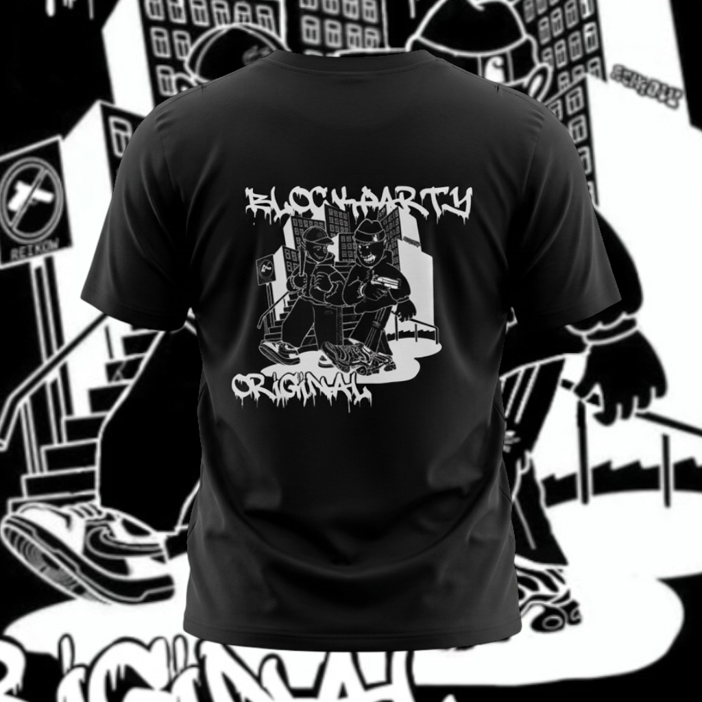 ЯЕЙКОШ -“BLOCKPARTY“ T-Shirt