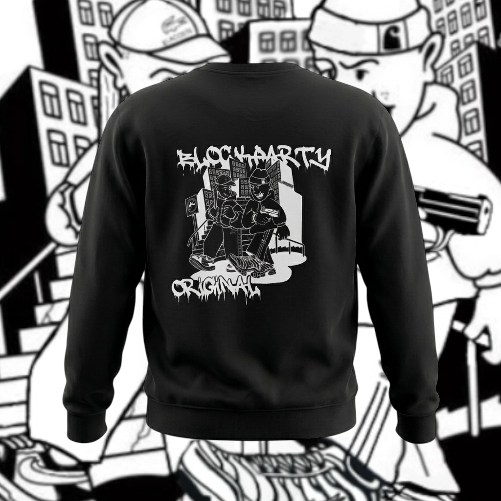 ЯЕЙКОШ – „BLOCKPARTY“ Sweater