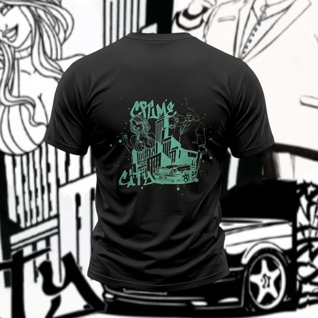 ЯЕЙКОШ -”Crime City“ T-Shirt