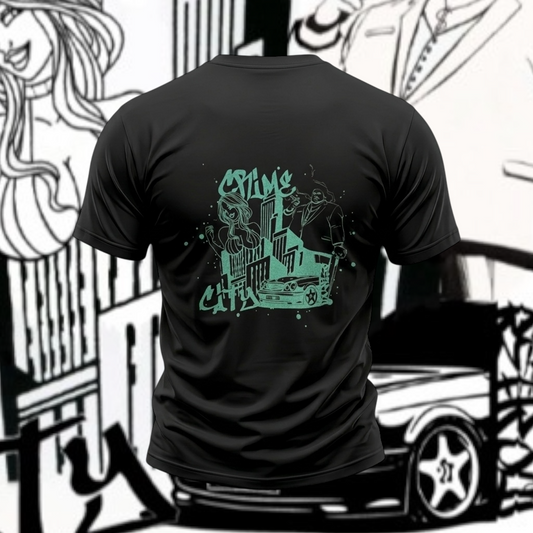 ЯЕЙКОШ -”Crime City“ T-Shirt